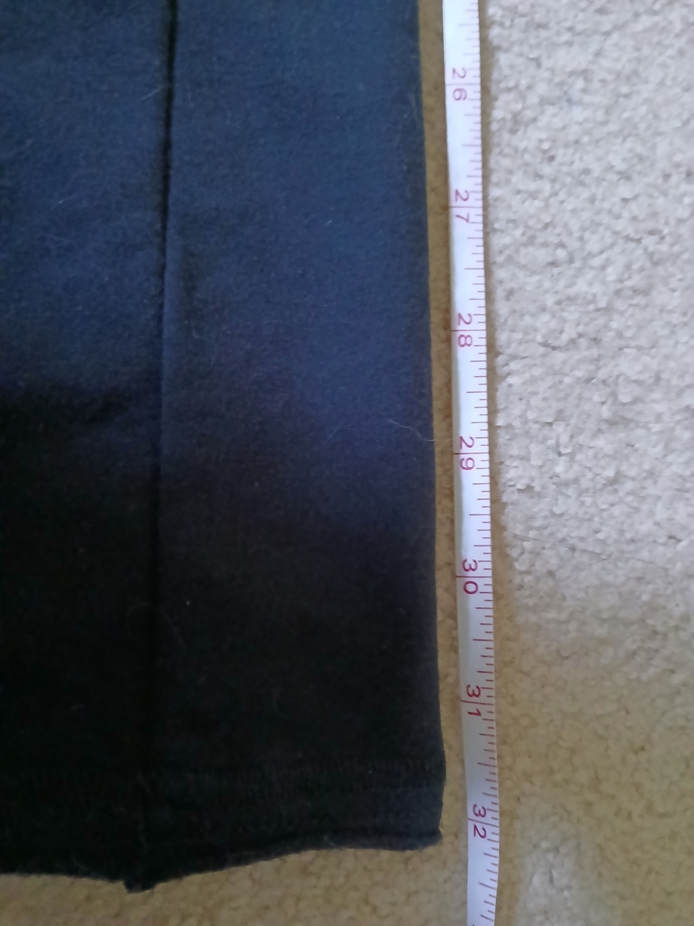 Women Aeropostale Black Bootcut  Sweatpants with AERO NYC Side Medium - Picture 5 of 6